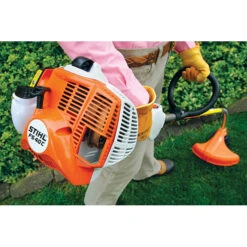 Stihl FS 40 C-E String Trimmer, Gasoline, 27.2 Cc Engine Displacement, 2-Cycle Engine, Front Handle