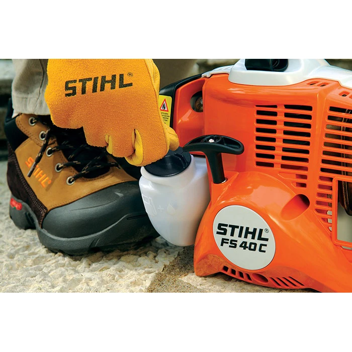 Stihl FS 40 C-E String Trimmer, Gasoline, 27.2 Cc Engine Displacement, 2-Cycle Engine, Front Handle 2 Stihl FS 40 C-E String Trimmer, Gasoline, 27.2 Cc Engine Displacement, 2-Cycle Engine, Front Handle - Image 2