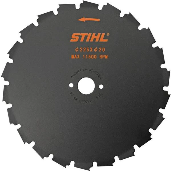 Stihl Chisel Tooth Circular Saw Blade 22.5cm 1 Stihl Chisel Tooth Circular Saw Blade 22.5cm