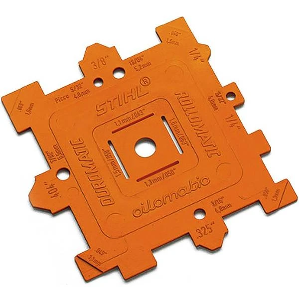 Stihl Fileskabelon Savkæder 1 Stihl Fileskabelon Savkæder