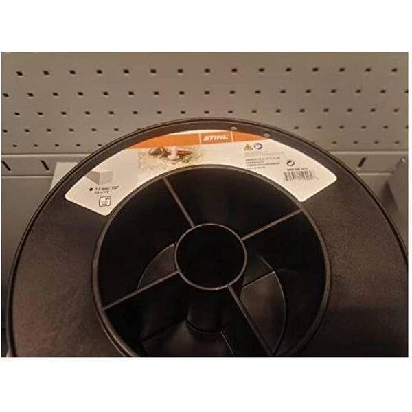Stihl GENUINE 3.3MM SQUARE NYLON STRIMMER 1 Stihl GENUINE 3.3MM SQUARE NYLON STRIMMER
