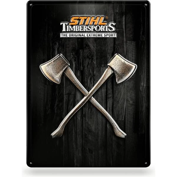 Stihl Metallschild 4205600003 1 Stihl Metallschild 4205600003