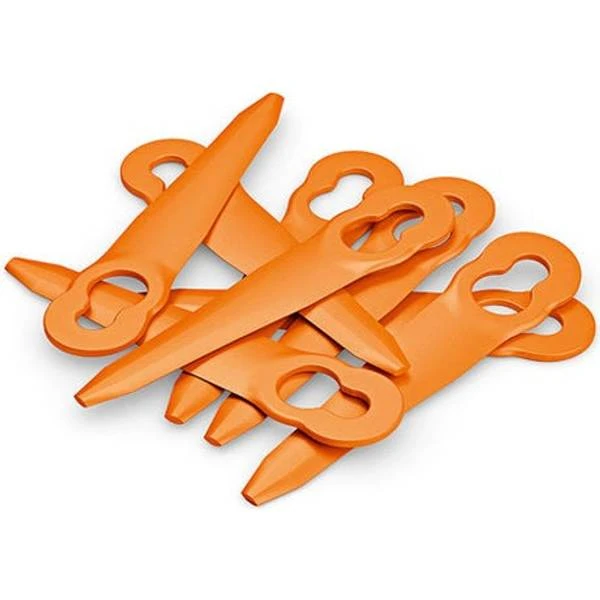 Stihl Plastic Blade 8pcs 1 Stihl Plastic Blade 8pcs