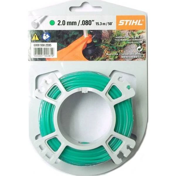 Stihl Round Mowing Line 2.0mm X 15.3m 1 Stihl Round Mowing Line 2.0mm X 15.3m