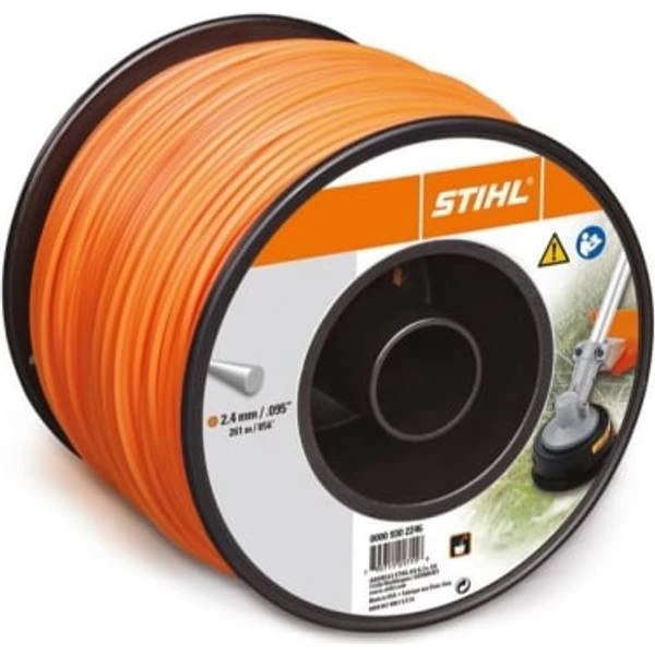 Stihl Round Mowing Line 2.4mm X 261m 1 Stihl Round Mowing Line 2.4mm X 261m