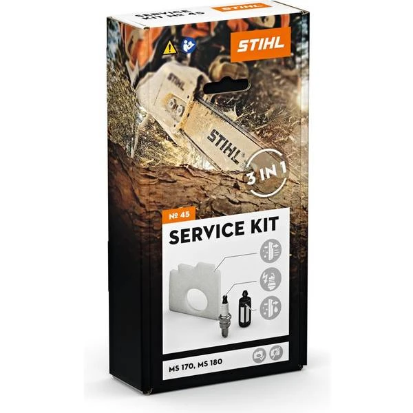 Stihl Service Kit 45 Service 1 Stihl Service Kit 45 Service