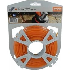 Stihl Square Mowing Line 2.4mm X 43m