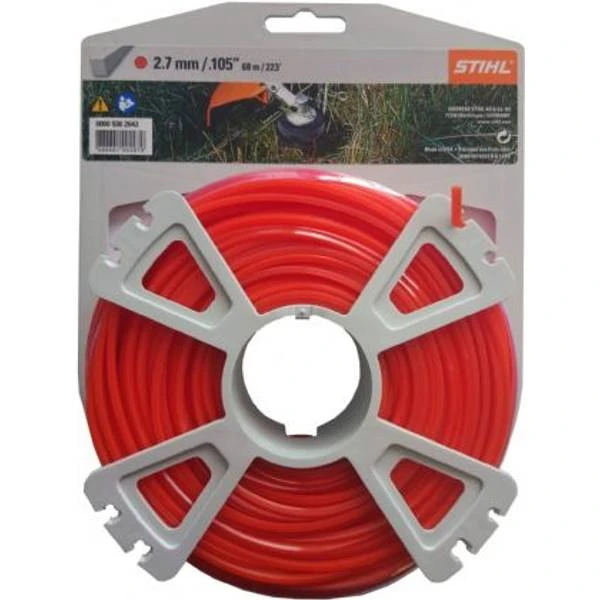 Stihl Square Mowing Line 2.7mm X 68m 1 Stihl Square Mowing Line 2.7mm X 68m