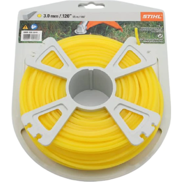 Stihl Trimmer Wire 3.0 Mm X 53.0m 1 Stihl Trimmer Wire 3.0 Mm X 53.0m