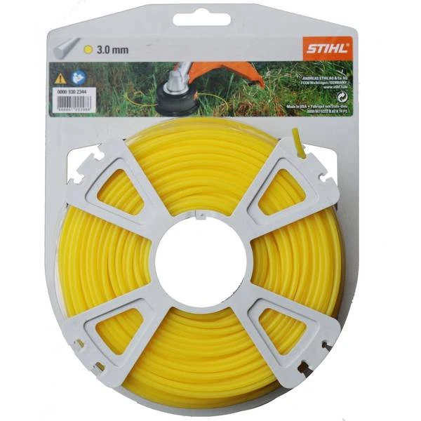 Stihl Trimmetråd Rund Rulle 1 Stihl Trimmetråd Rund Rulle