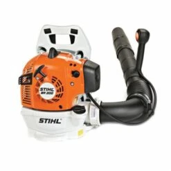 Stihl BR 200 Backpack Blower, Gas, 27.2 Cc Engine Displacement, 2-Stroke Engine, 400 Cfm Air, Gray/Orange