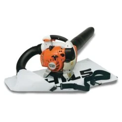 Stihl 27 Stihl SH 86 C-E Shredder Vacuum Blower, Gasoline, 27.2 Cc Engine Displacement, STIHL Easy2Start Engine, 444 Cfm Air