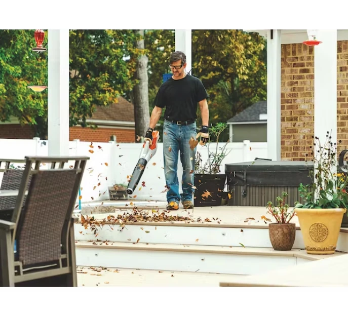 Stihl Cordless Battery Powered Blower With Battery And Charger 2 Stihl Cordless Battery Powered Blower With Battery And Charger - Image 2