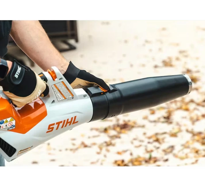 Stihl Cordless Battery Powered Blower With Battery And Charger 3 Stihl Cordless Battery Powered Blower With Battery And Charger - Image 3