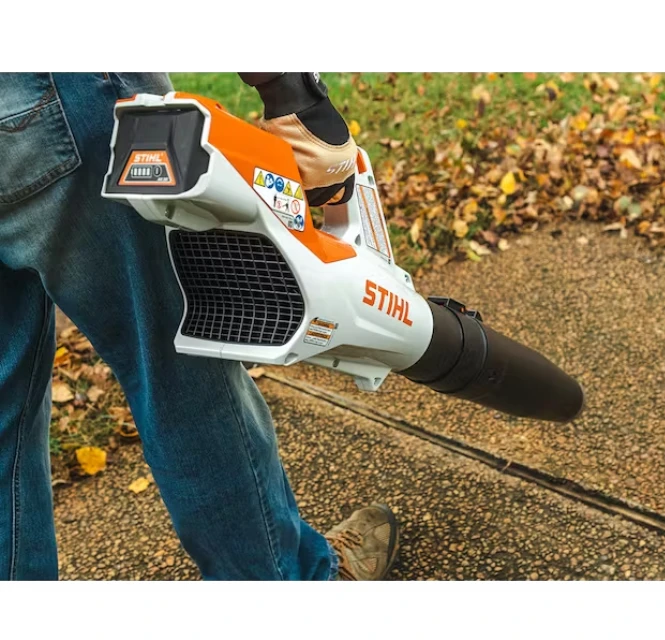 Stihl Cordless Battery Powered Blower With Battery And Charger 4 Stihl Cordless Battery Powered Blower With Battery And Charger - Image 4