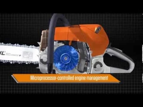 Stihl MS 261 C-M Chainsaw W/M-Tronic™ 2 Stihl MS 261 C-M Chainsaw W/M-Tronic™ - Image 2