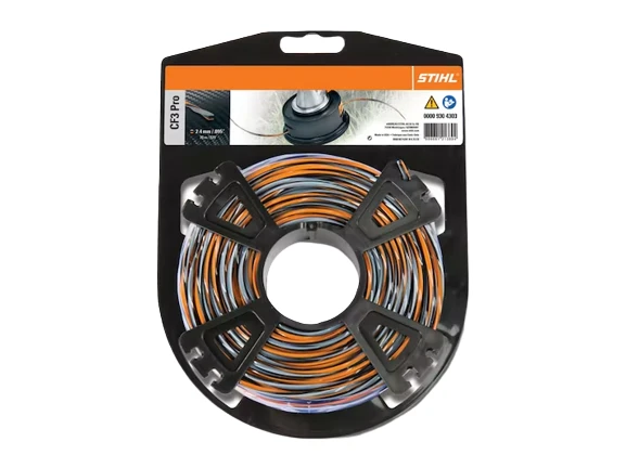 STIHL Trimmer Line PRO CF3 - 2mm 45m 1 STIHL Trimmer Line PRO CF3 - 2mm 45m