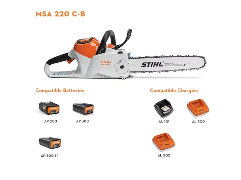 Stihl 16" Battery Powered Chainsaw 2 Stihl 16" Battery Powered Chainsaw - Image 2